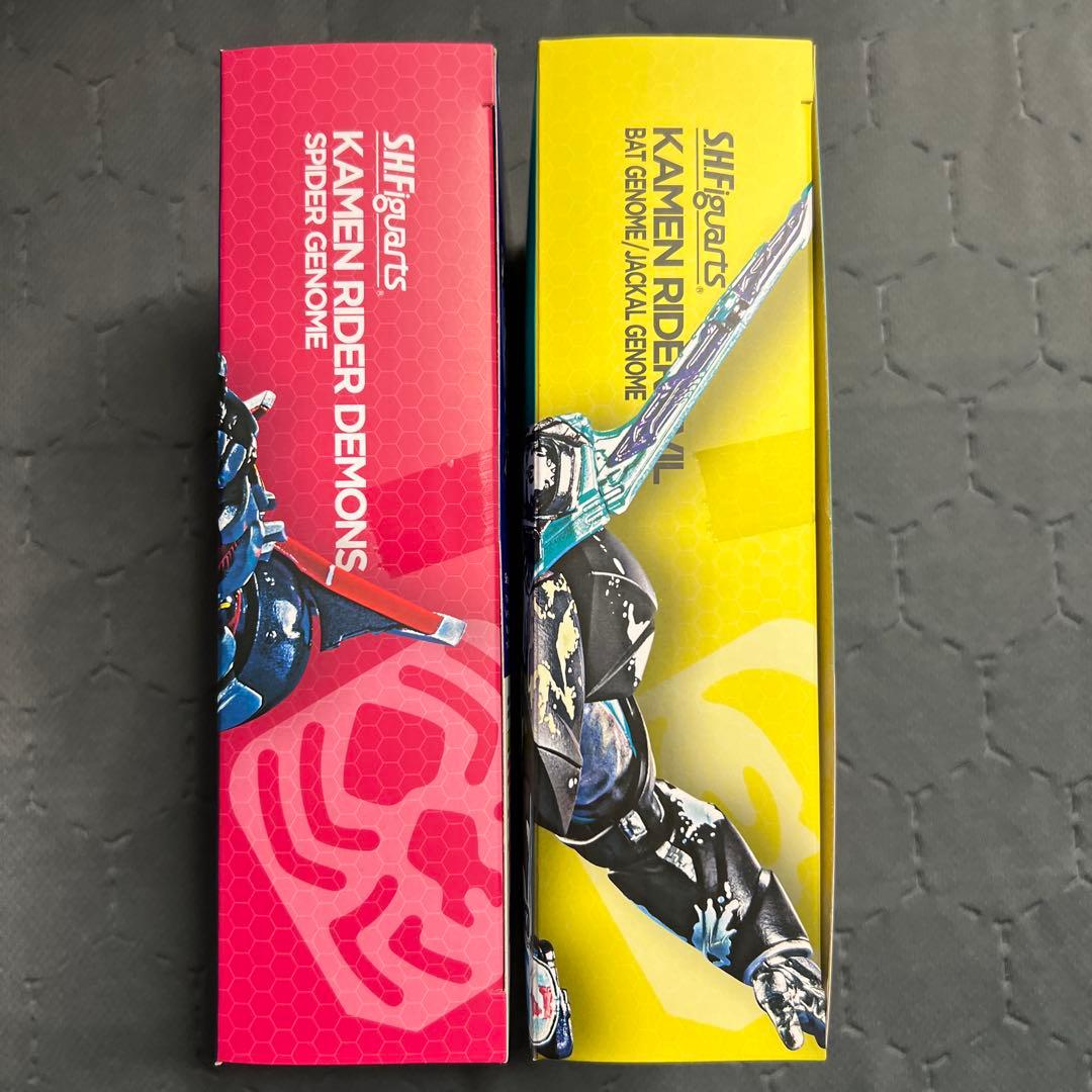 仮面ライダーデモンズ　エビル　SHFiguartsセット