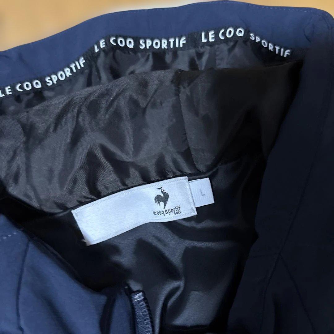 LE COQ SPORTIF レディースダウンジャケット L