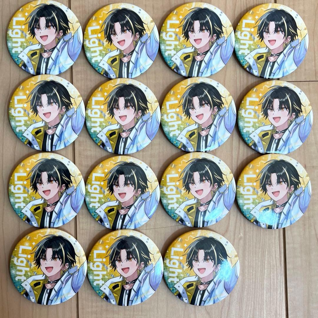 めておら　らいと　すとふぇす　缶バッジ