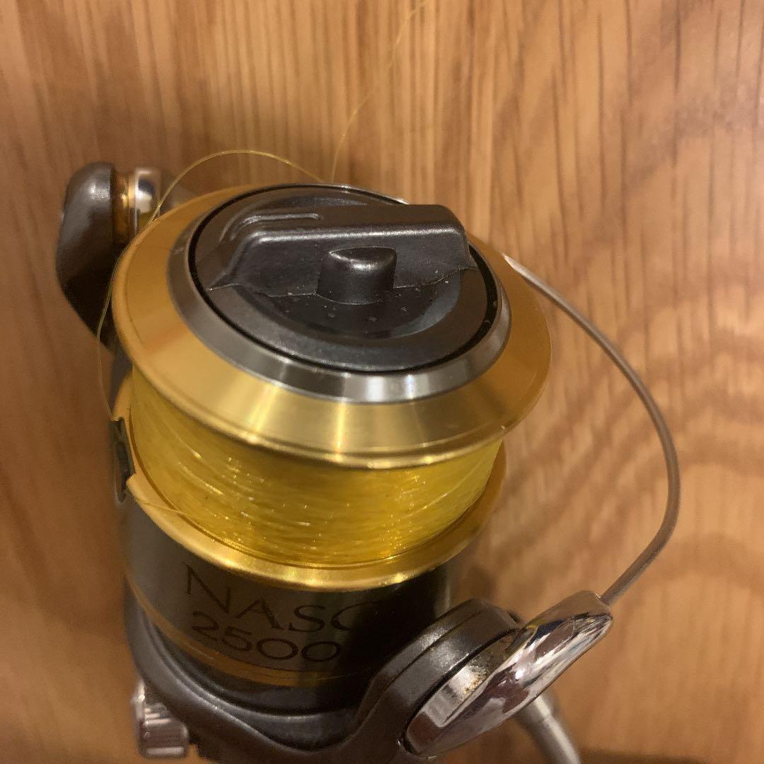 SHIMANO リール NASCI 2500s