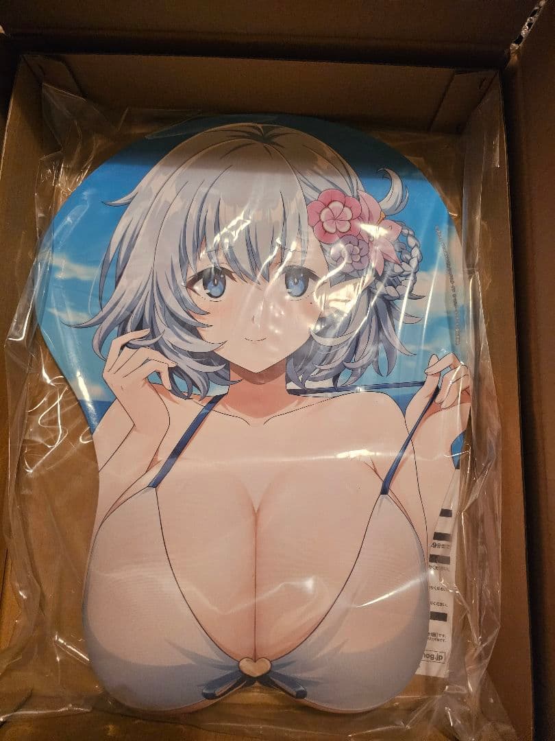 陰の実力者になりたくて！ マスターオブガーデン 等身大マウスパッド ベータ水着