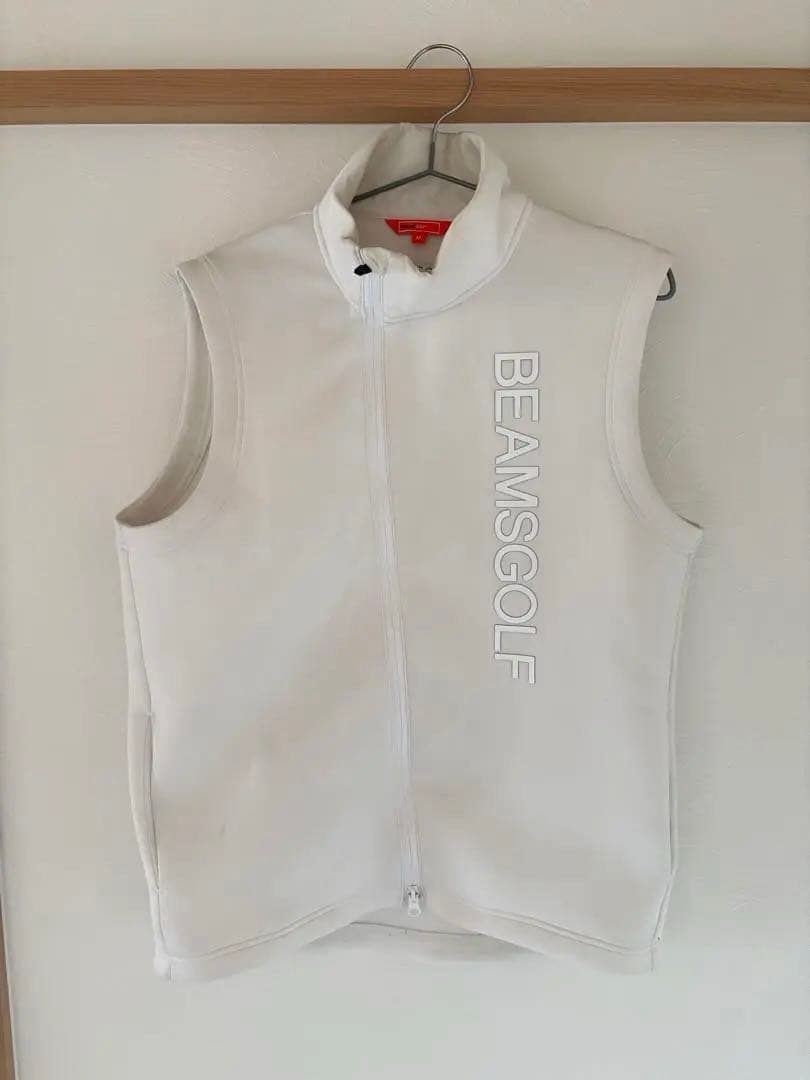 BEAMS GOLF ダウンベスト