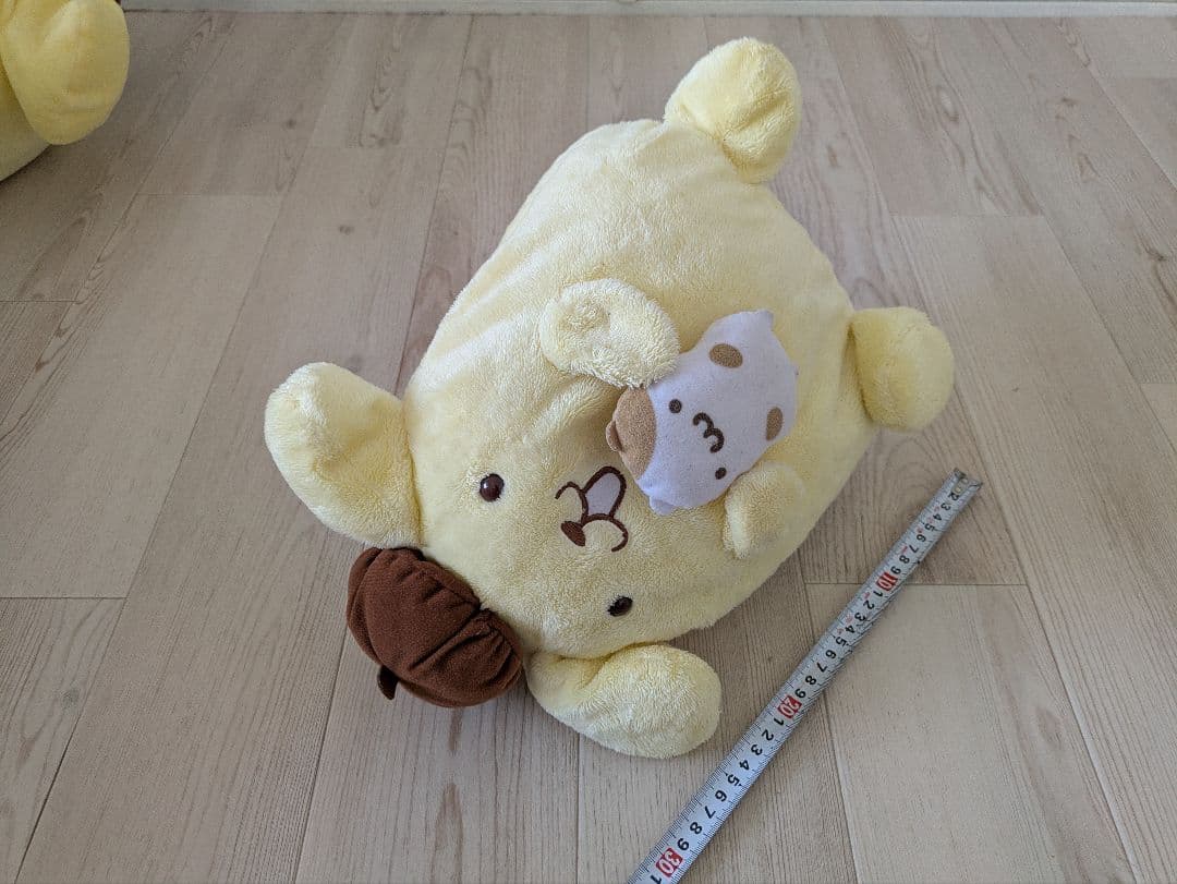 ポムポムプリン ぬいぐるみ まとめ売り セット 超超ビッグDX シナモロール