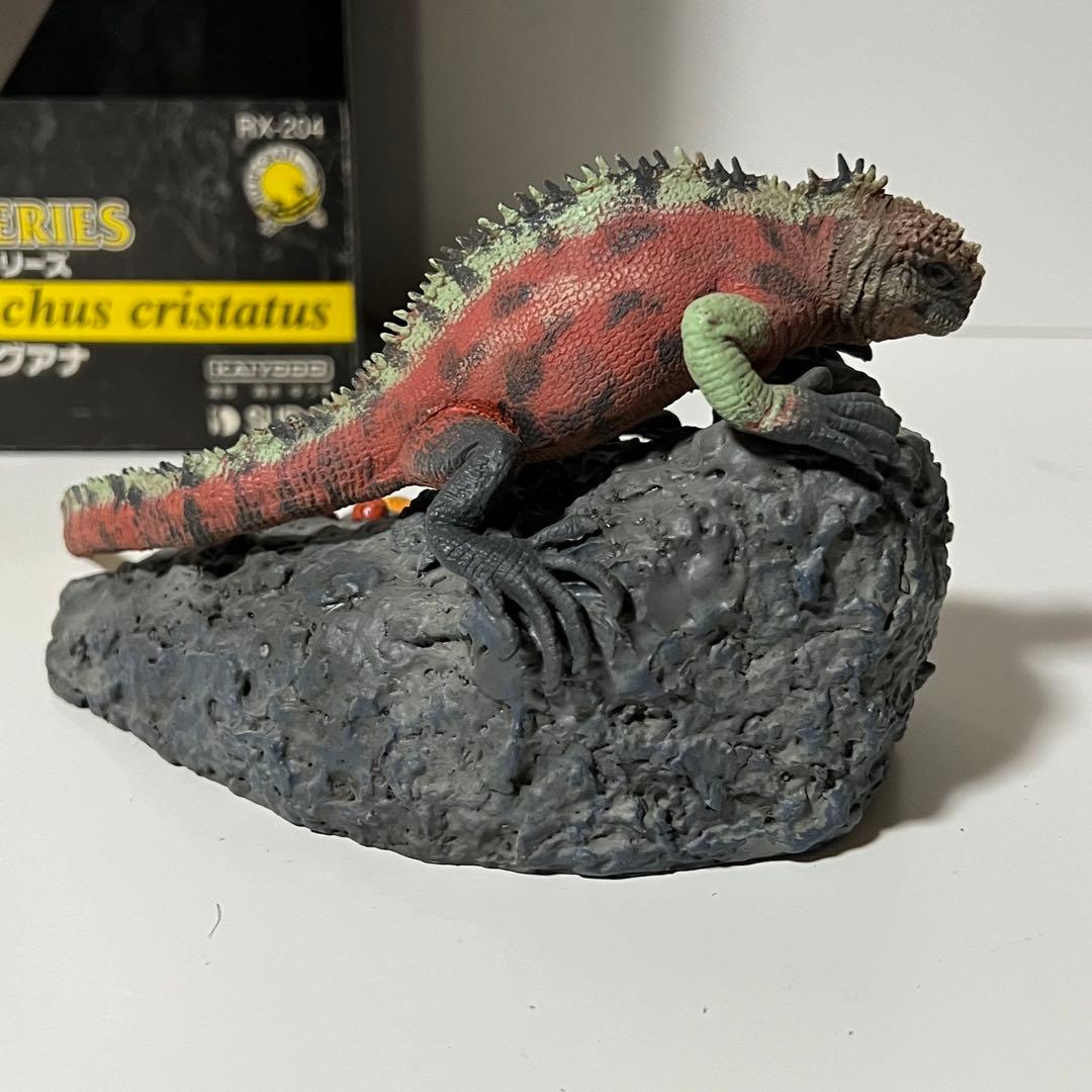 海洋堂　ウミイグアナ　ネイチャーテイルズ　検　ネイチャーテクニカラー