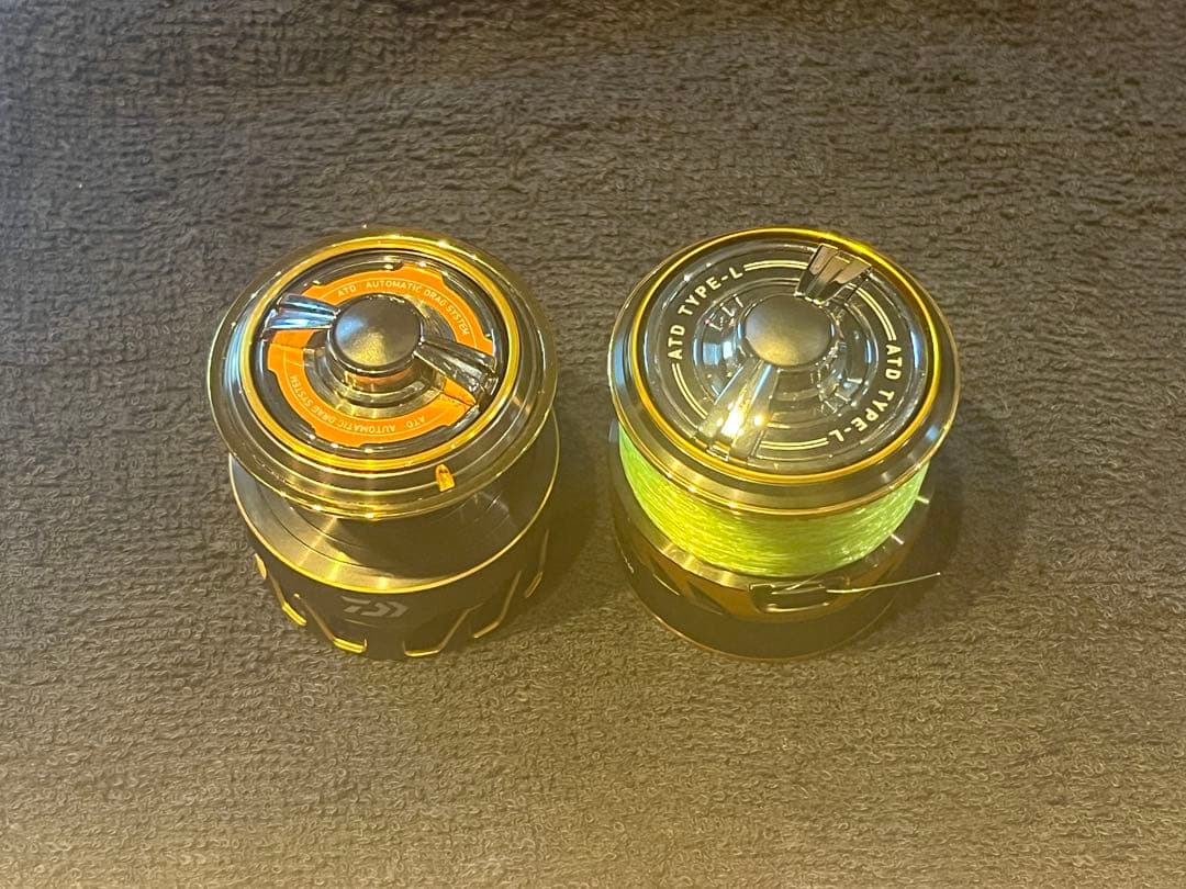 SLP WORKS 口太スプール　ダイワ　17インパルトスプール　ケース付き