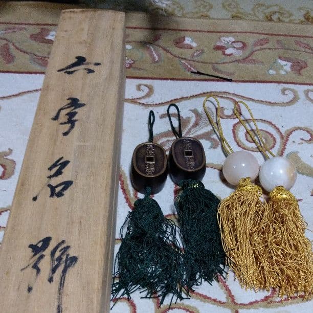 掛け軸　南無阿弥陀仏