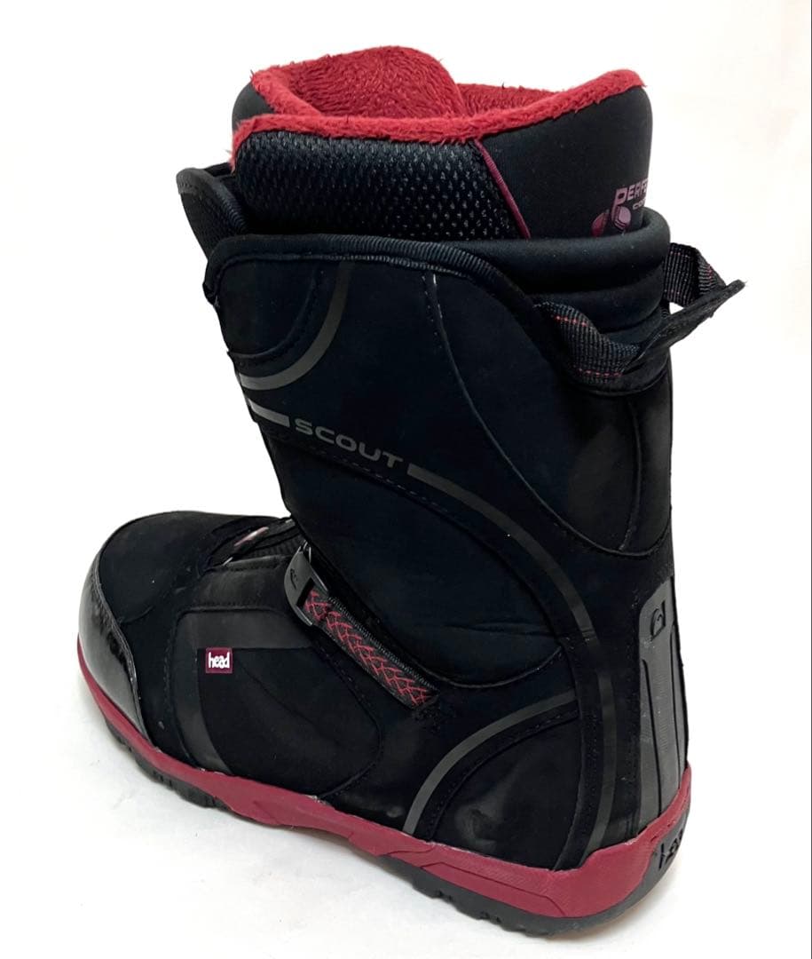 送料無料 HEAD ヘッド SCOUT PRO BOAスカウトプロボア 25㎝