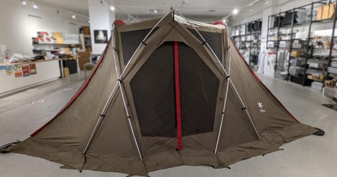 希少！スノーピーク60周年記念リビングシェルPro.廃盤限定モデル