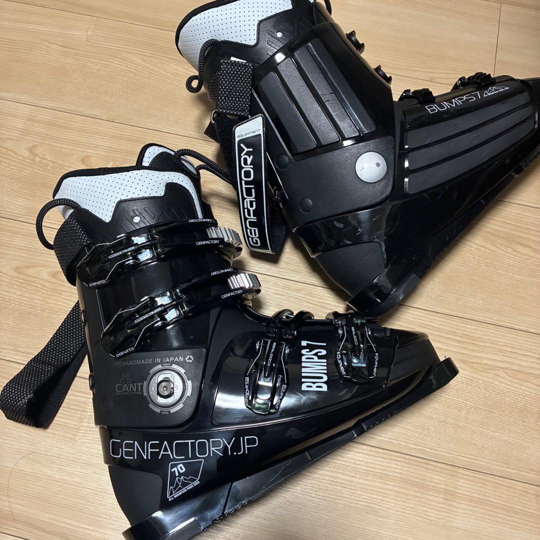GENFACTORY スキーブーツ　US8(26.0)