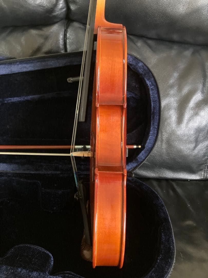 4/4 バイオリン 本体 ハードケース付き
