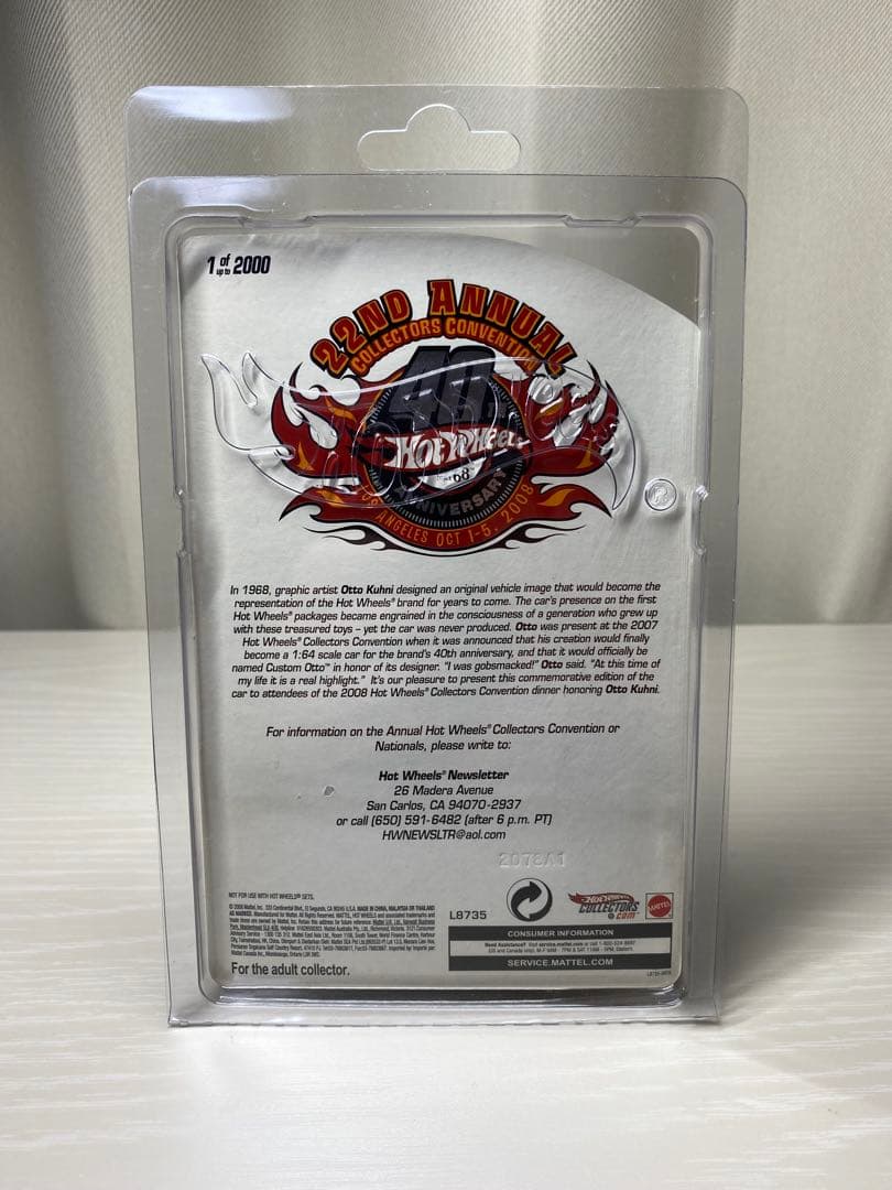 Hot Wheels コンベンション ディナーカー カスタム オットー