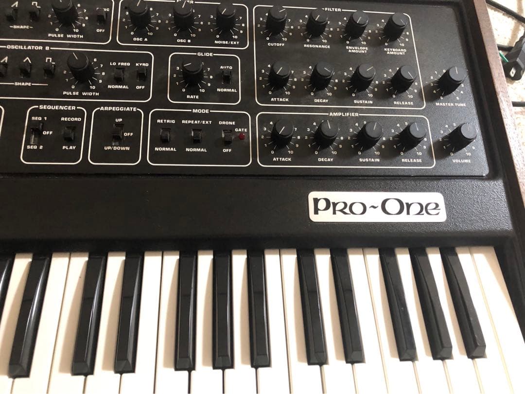 鍵盤楽器 SEQUENTIAL CIRCUITS PRO ONE