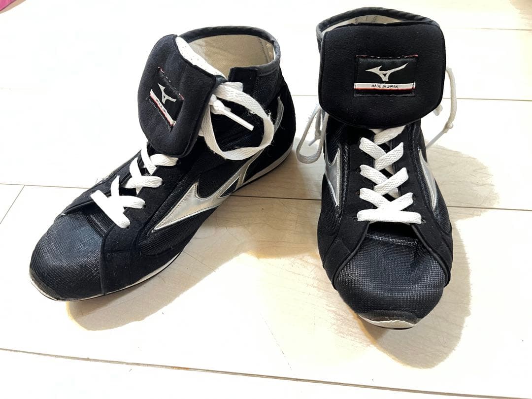 ミズノボクシングシューズ 24cm
