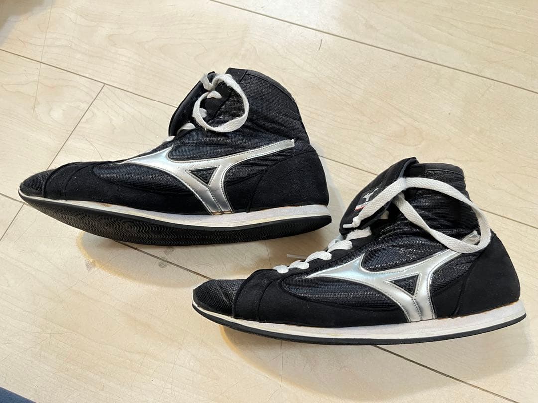 ミズノボクシングシューズ 24cm