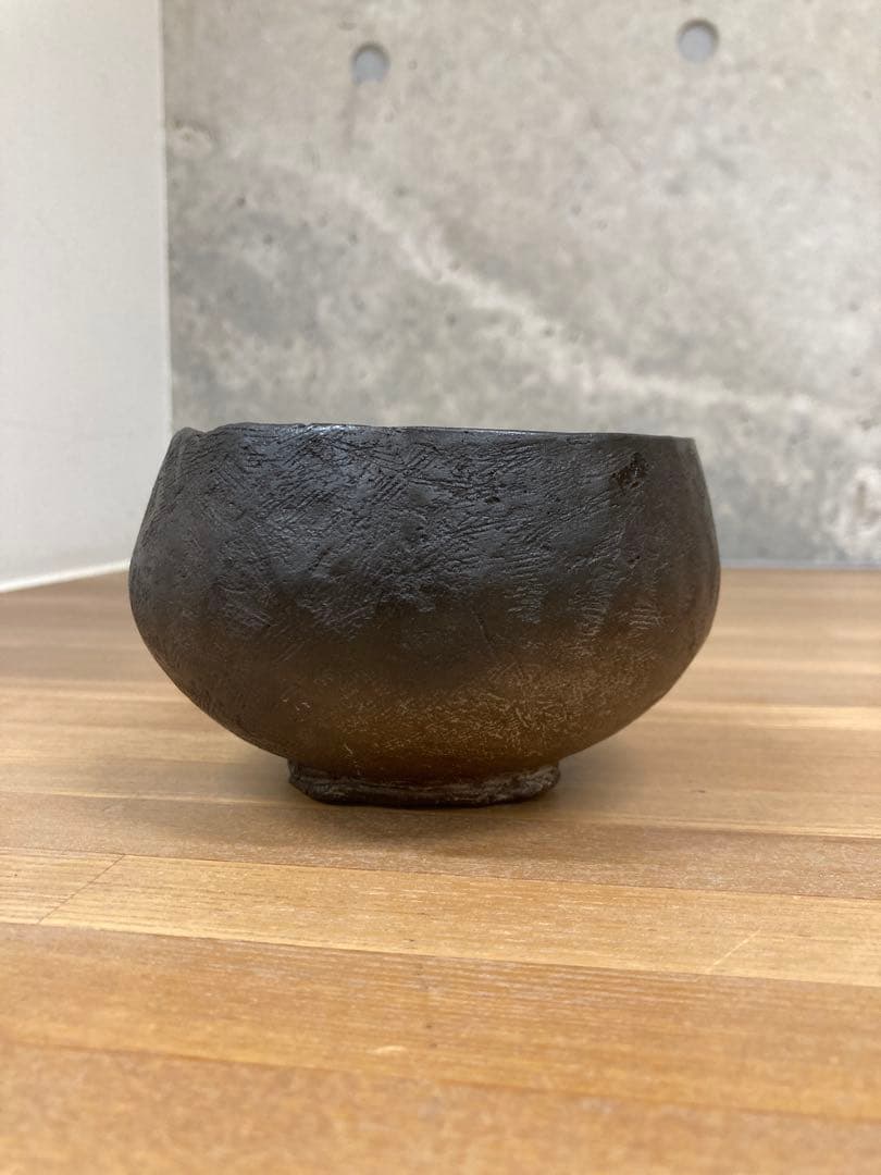 二階堂明弘　抹茶茶碗