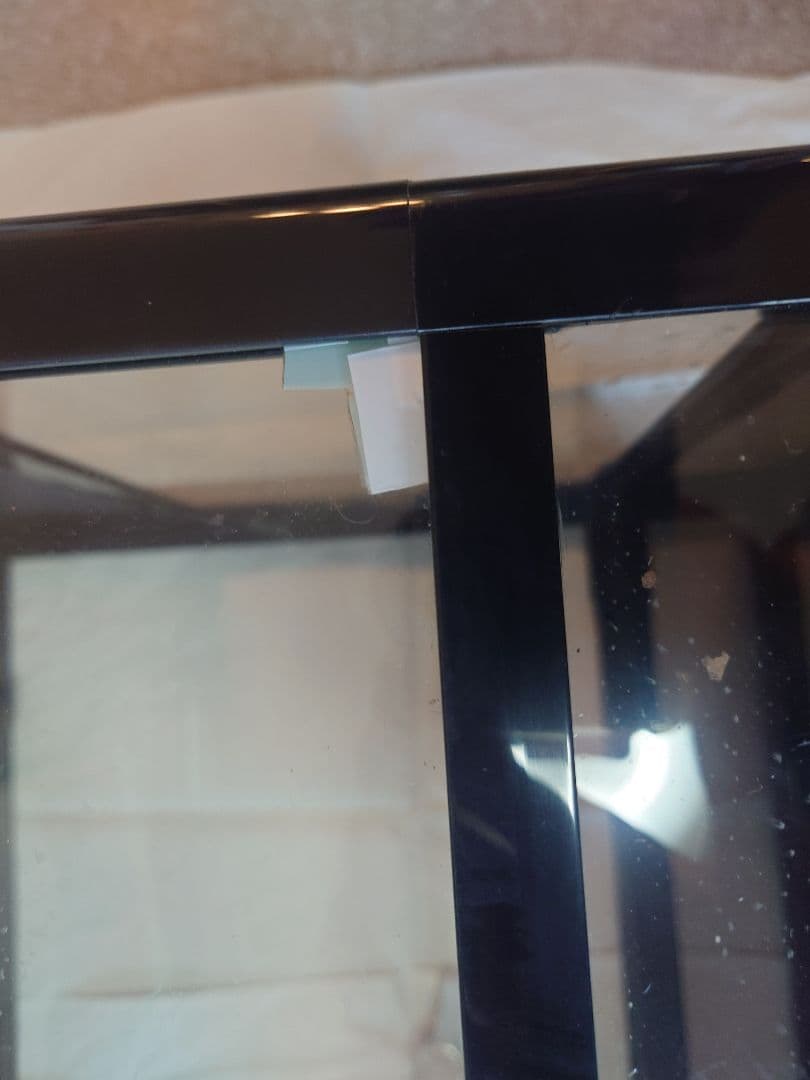 爬虫類 両生類 飼育 ケージ パンテオン　6035　ブラック