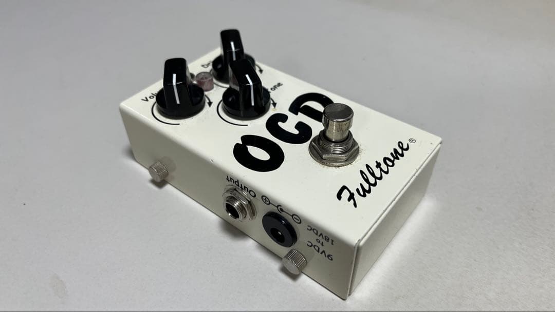 Fulltone OCD オーバードライブ ギターエフェクター