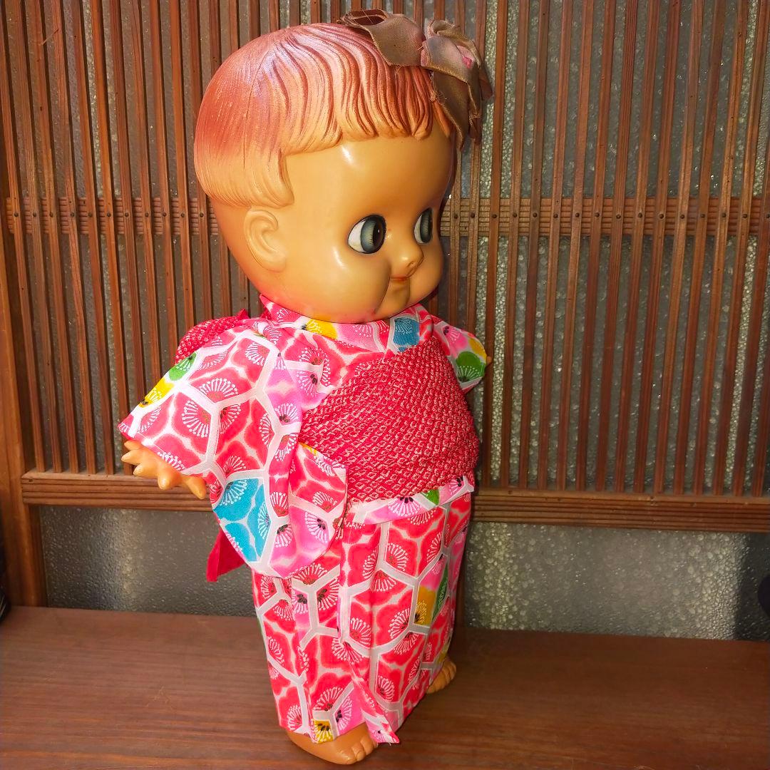 セルロイド人形　デコちゃん