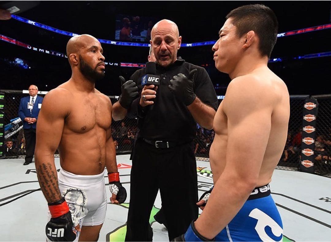 UFC186 堀口恭司 ファイトパンツ vs Johnson (DJ)