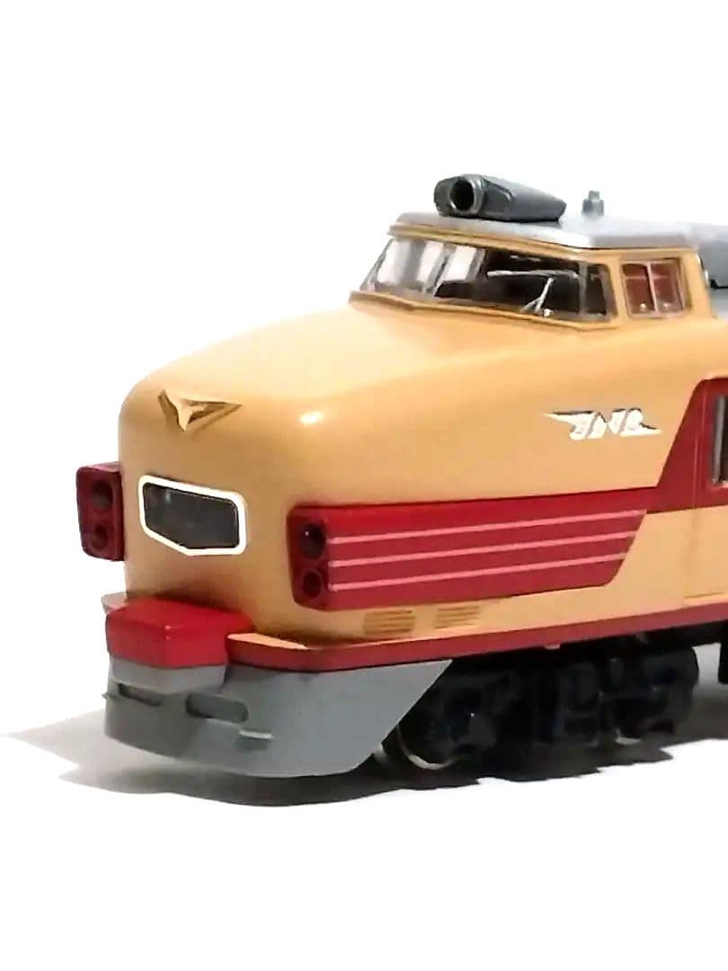 KATO・国鉄181系・特急『しおじ』・11両セット（7両＋増結4両）