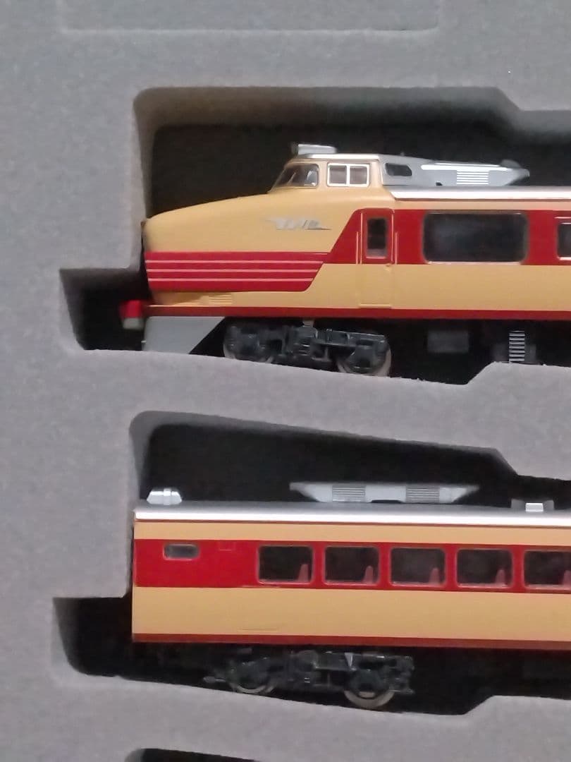 KATO・国鉄181系・特急『しおじ』・11両セット（7両＋増結4両）