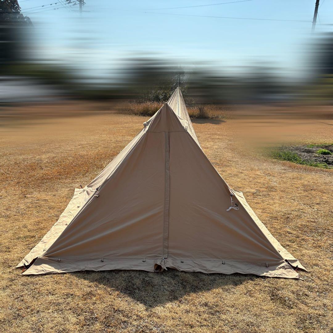 BUNDOK ソロティピー1TC 二股ポール付