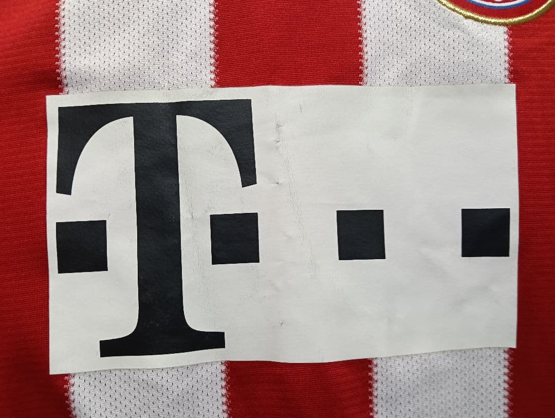 正規品！美品！ バイエルン・ミュンヘン　ユニフォーム 10-11 Oサイズ