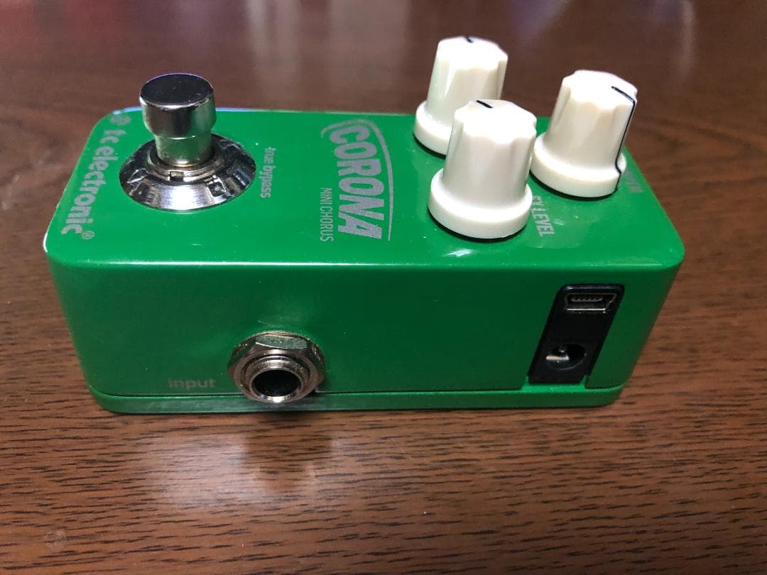 ギター tc electronic Corona Mini Chorus