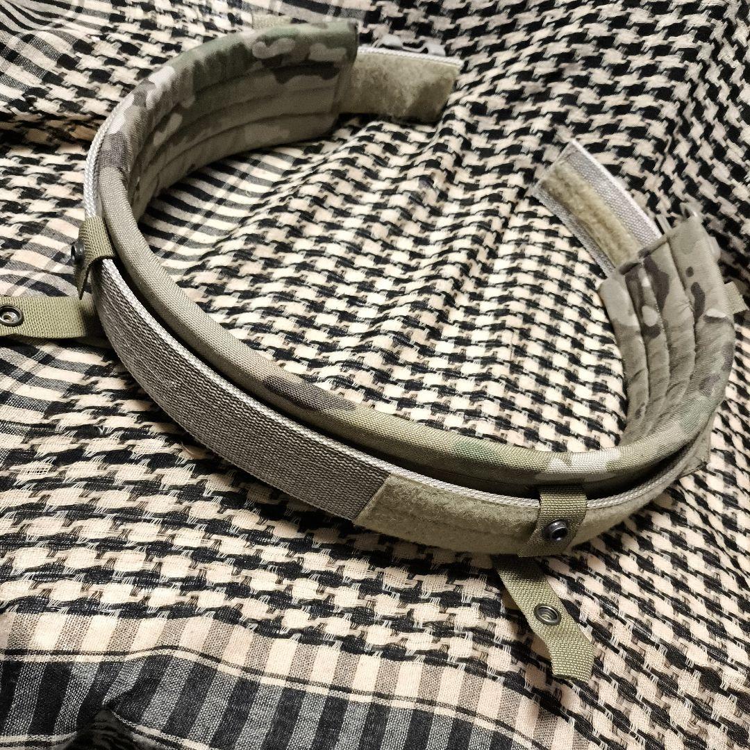 1 DIRECT ACTION GEAR　オードナンス製　コンバットベルト　実物