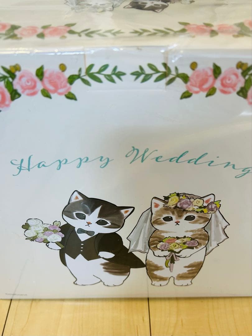 ⭐︎【新品•未使用品】 ⭐︎ モフサンド　ウエディング　ぬいぐるみ　完全受注品