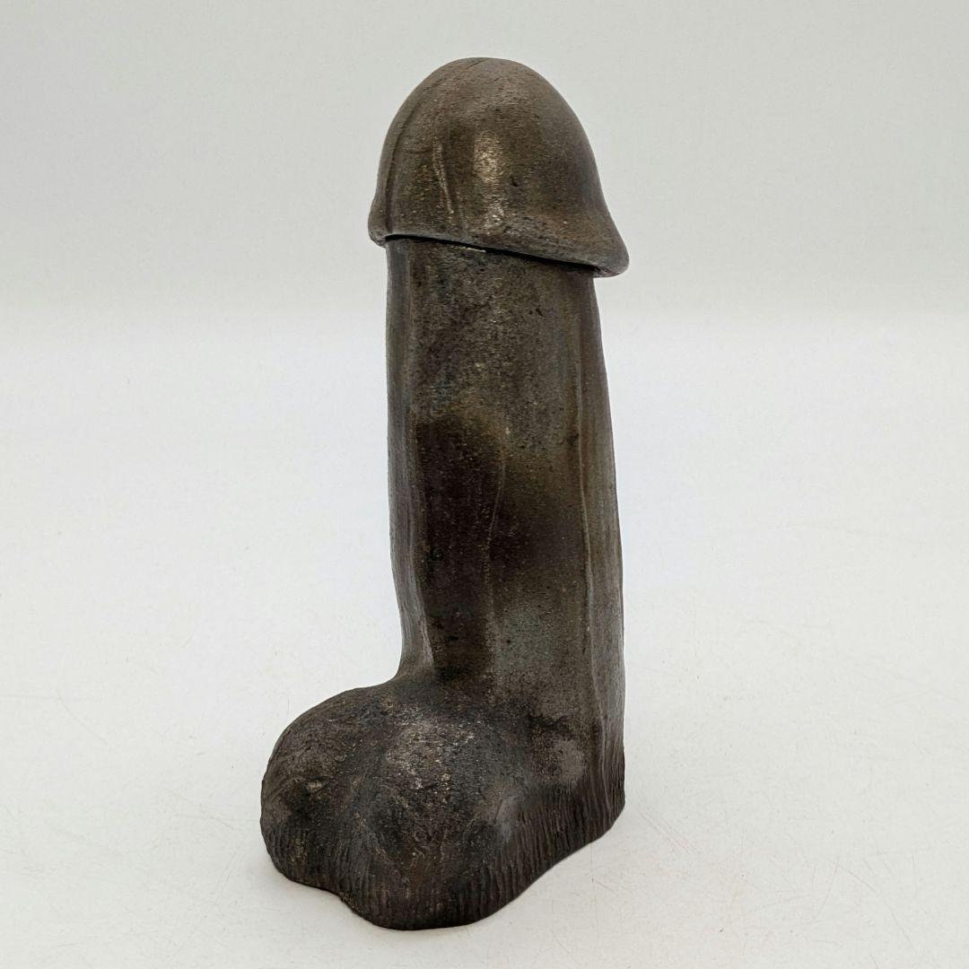 備前焼 男根徳利 用心箱 酒器 とっくり ぐい呑 酒盃 酒杯 お猪口 置物 食器