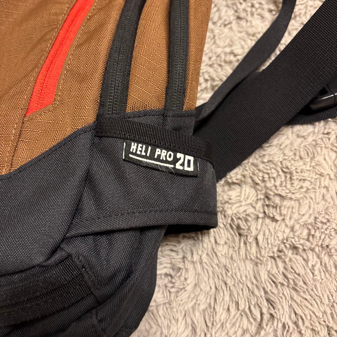 DAKINE ダカインスノーボードバッグ ヘリプロ20L