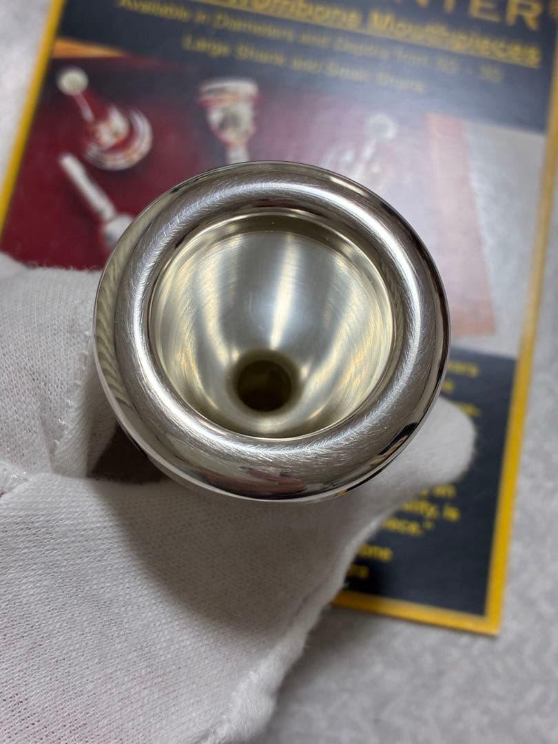 Parke Friedman 1020-700-k 太管トロンボーンマウスピース