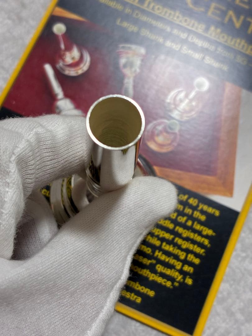 Parke Friedman 1020-700-k 太管トロンボーンマウスピース