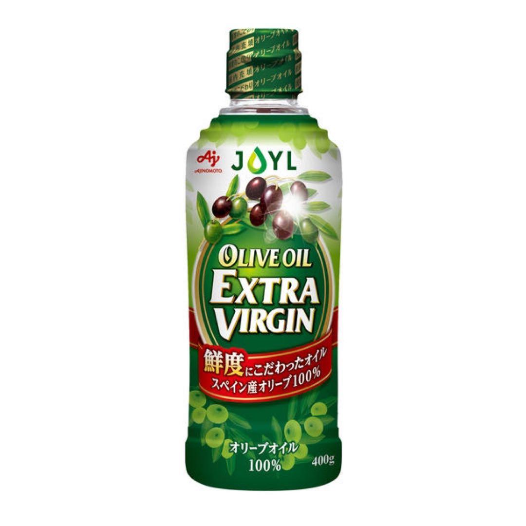 味の素オリーブオイルエクストラバージン400g×12本セット