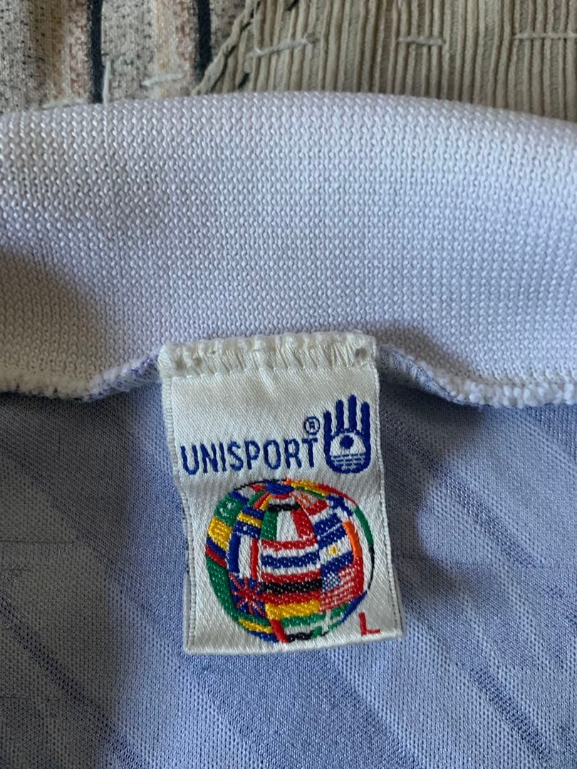 90s L UNISPORT マンチェスター ユナイテッド マンU ベッカム