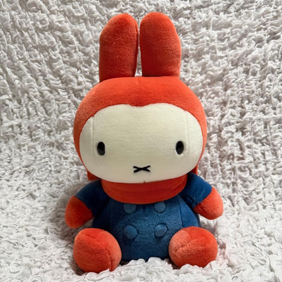 ゆきのひミッフィー ぬいぐるみ