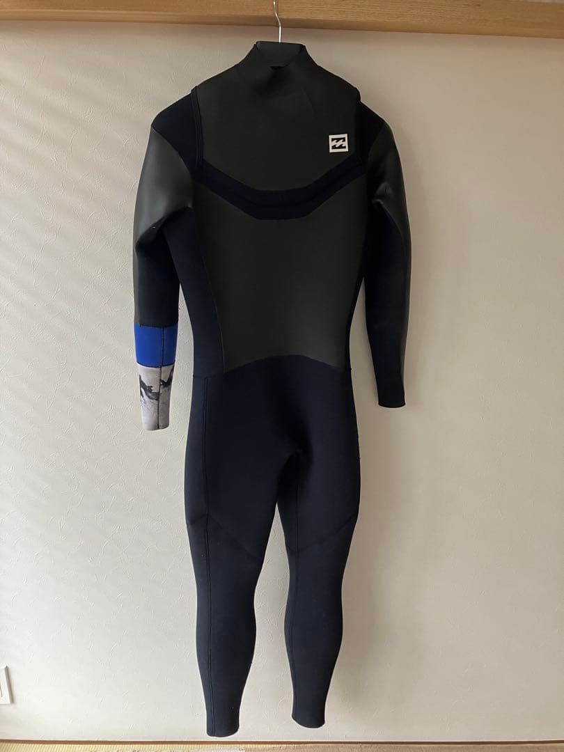 ●小畑省三さん専用●BILLABONG セミドライスーツ　グローブ等一式セット