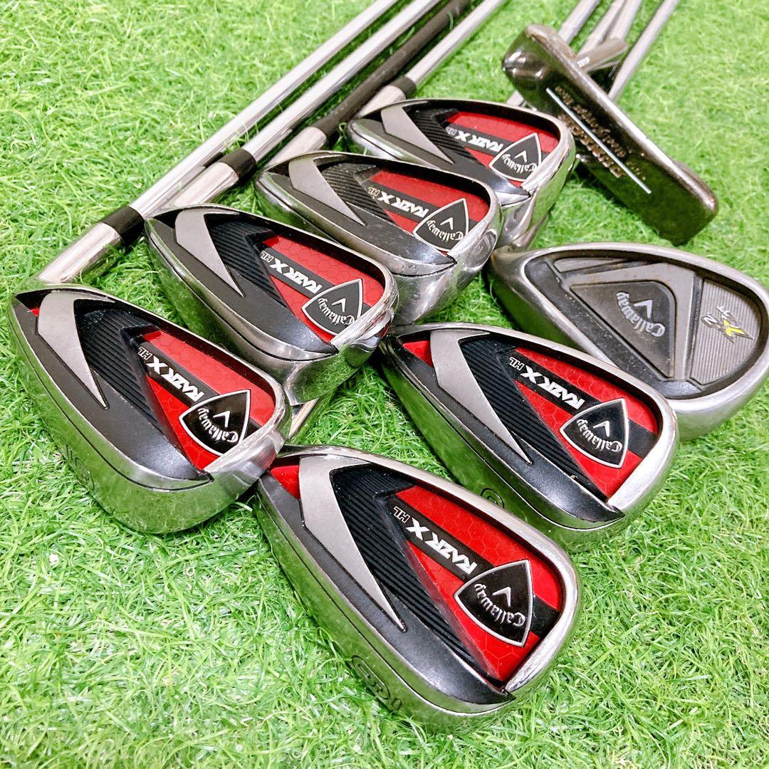 M3 キャロウェイ　初心者オススメ　ゴルフクラブ　メンズセット　右利き　12本