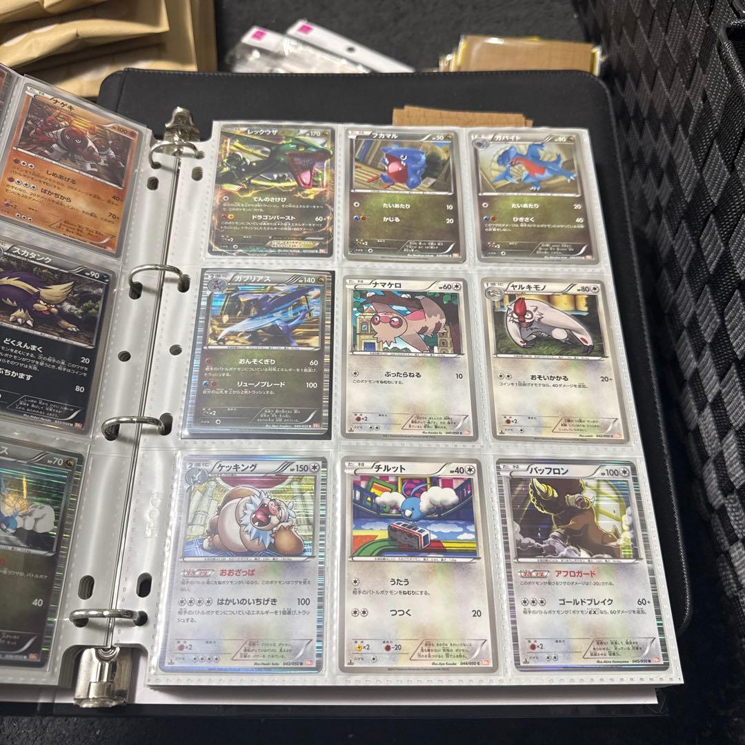 ポケモンカード BW5 リューノブレード ホウオウEX レックウザEX sr 他