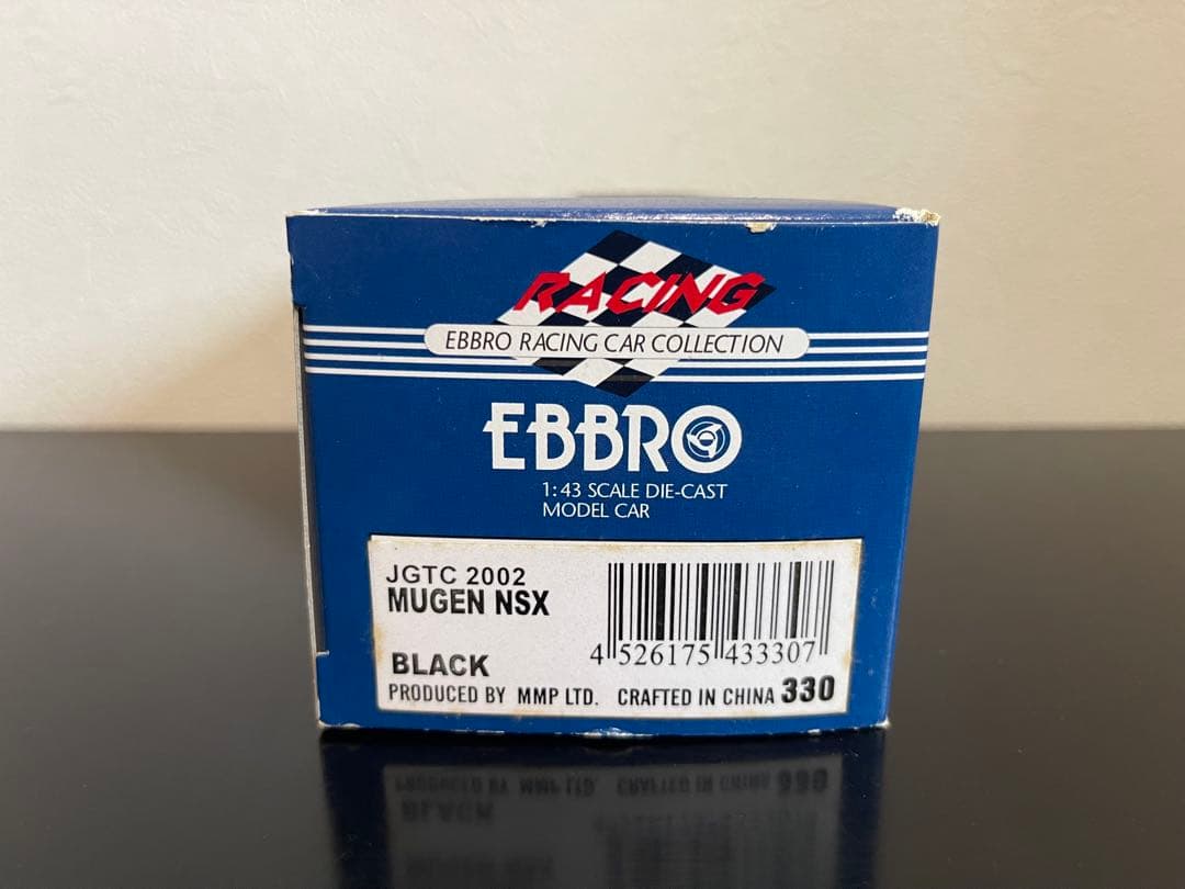 ミニカー EBBRO JGTC 2002 MUGEN NSX 16