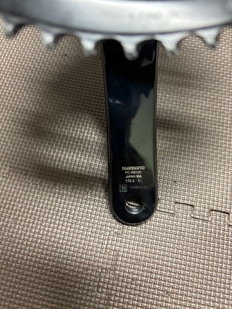 デュラエース FC-R9100 172.5mm11sQ-RINGS 50-34T