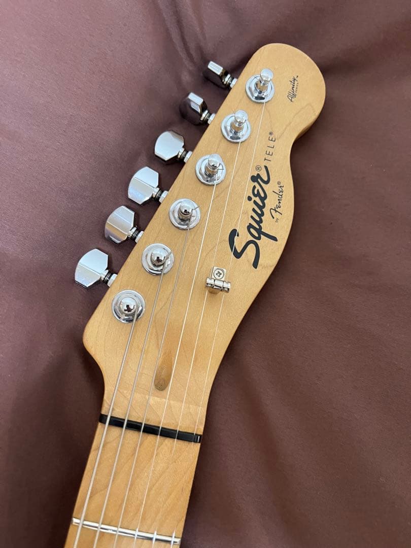 【調整済】Squier テレキャスター　fender エレキギター　スクワイア