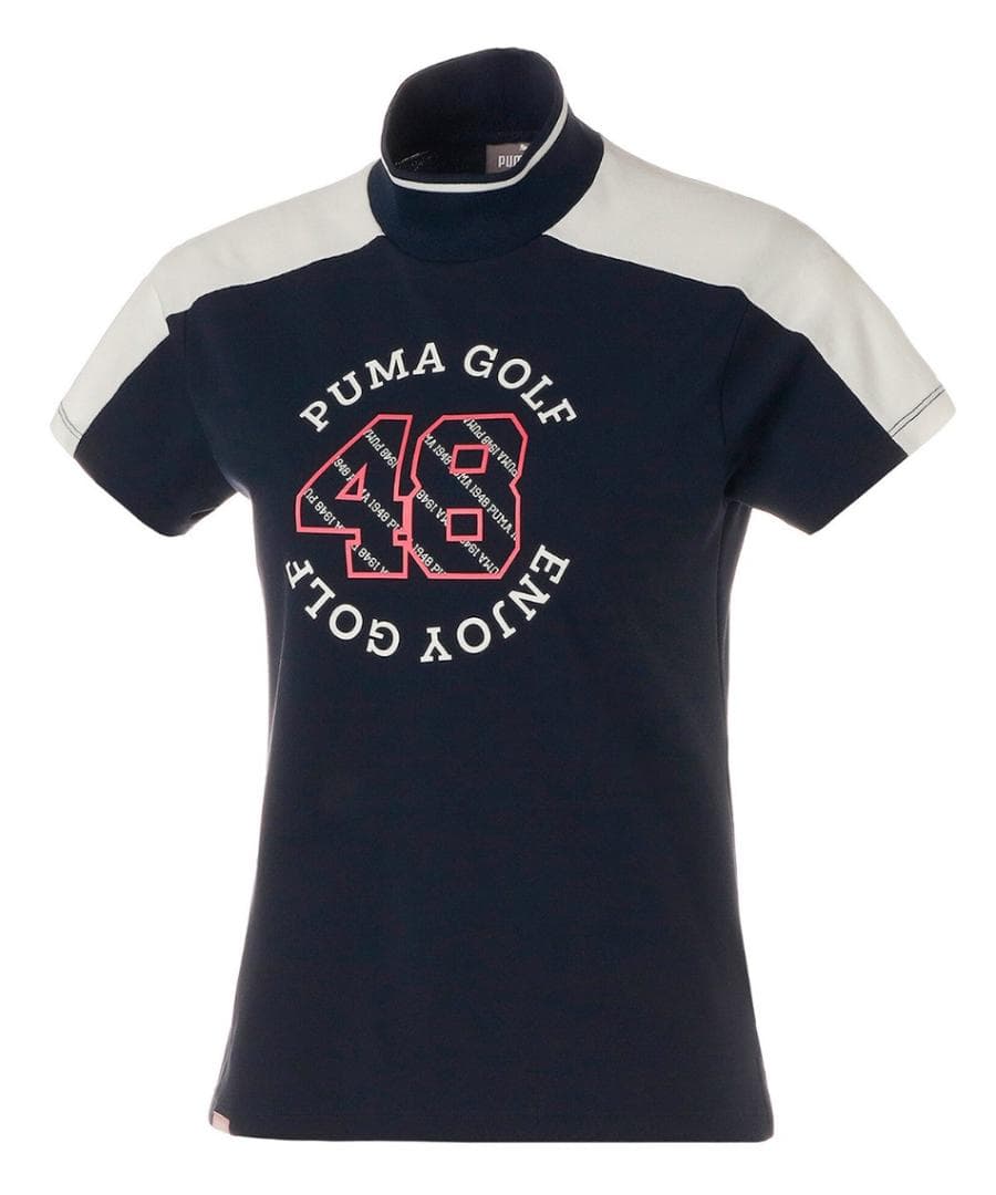 PUMA GOLF 【M】セットアップ モックネック ＆ストレッチ スカート