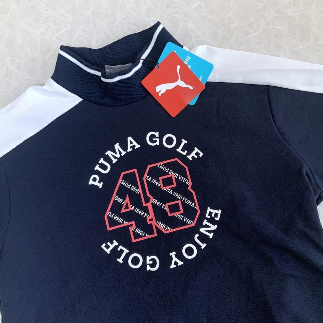 PUMA GOLF 【M】セットアップ モックネック ＆ストレッチ スカート