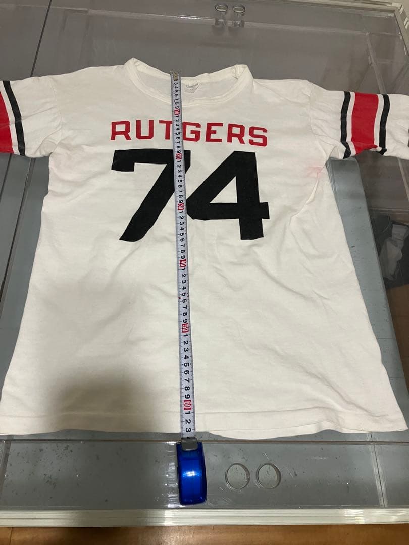 チャンピオン60s染み込みフットボールTシャツＬ