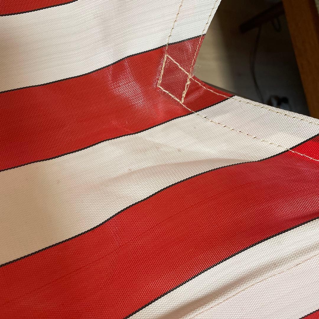 マクラーレン ガダバウトチェア　赤白ストライプ　廃盤モデル