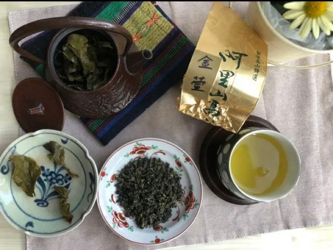 【台灣好茶】阿里山高山茶 三兄弟　阿里山翠玉、阿里山金萱、阿里山四季春 春茶