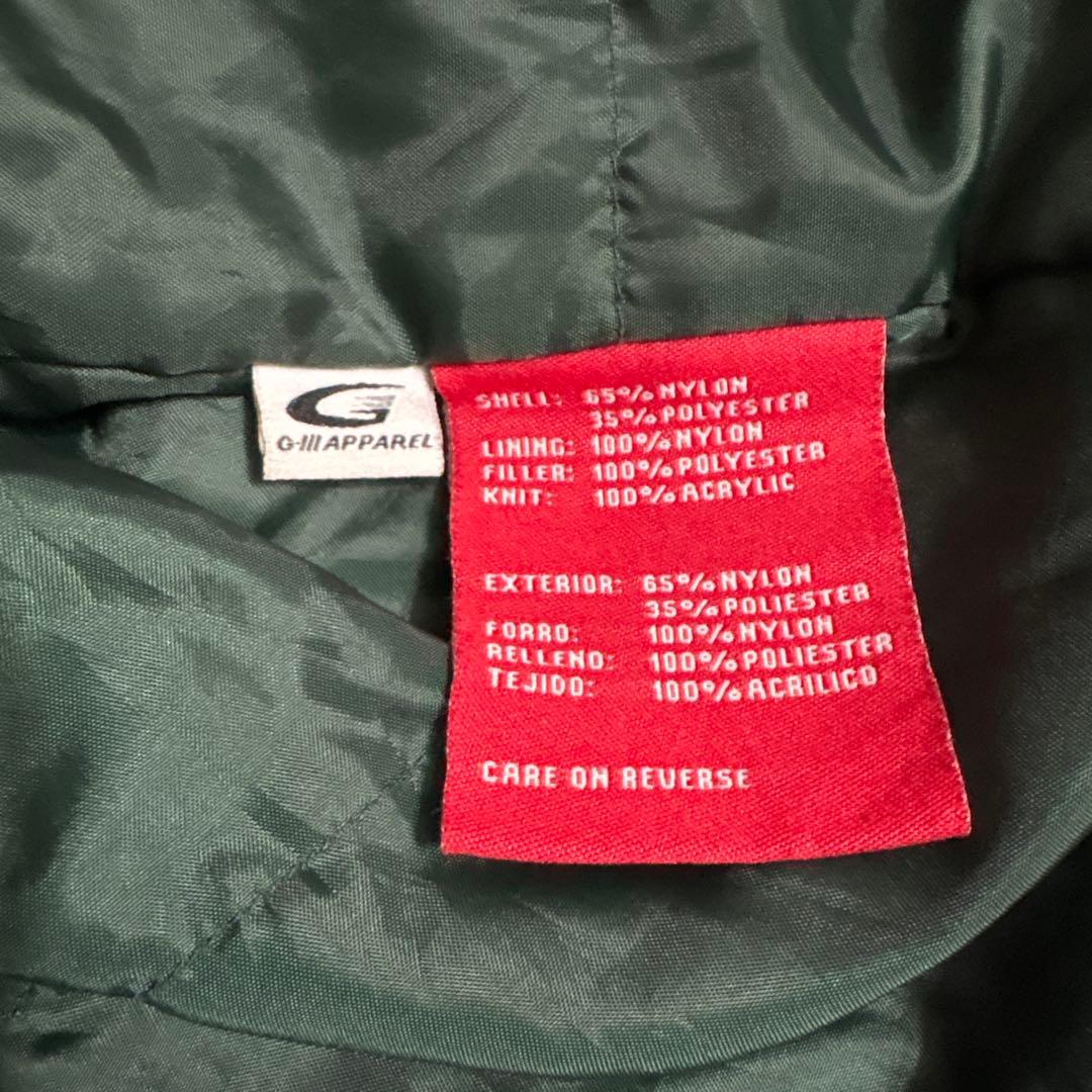 Green Bay Packers グリーン ジャケット アメフト NFL