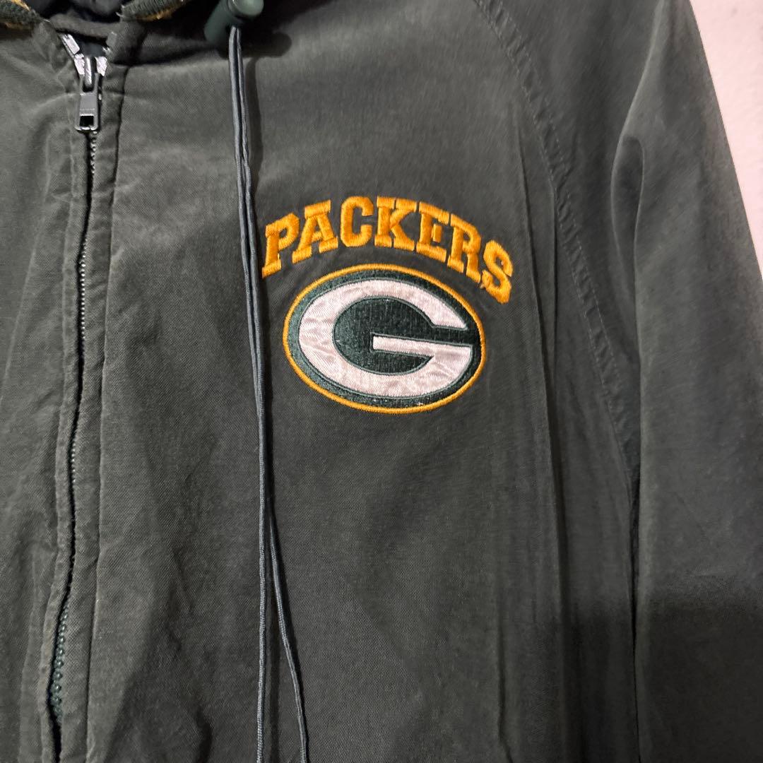 Green Bay Packers グリーン ジャケット アメフト NFL